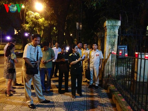 Maison No 30 Hoang Dieu réchauffée à l’occasion de l’anniversaire du général  - ảnh 1